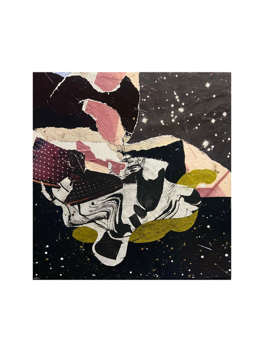 Revolve Original Art on Canvas