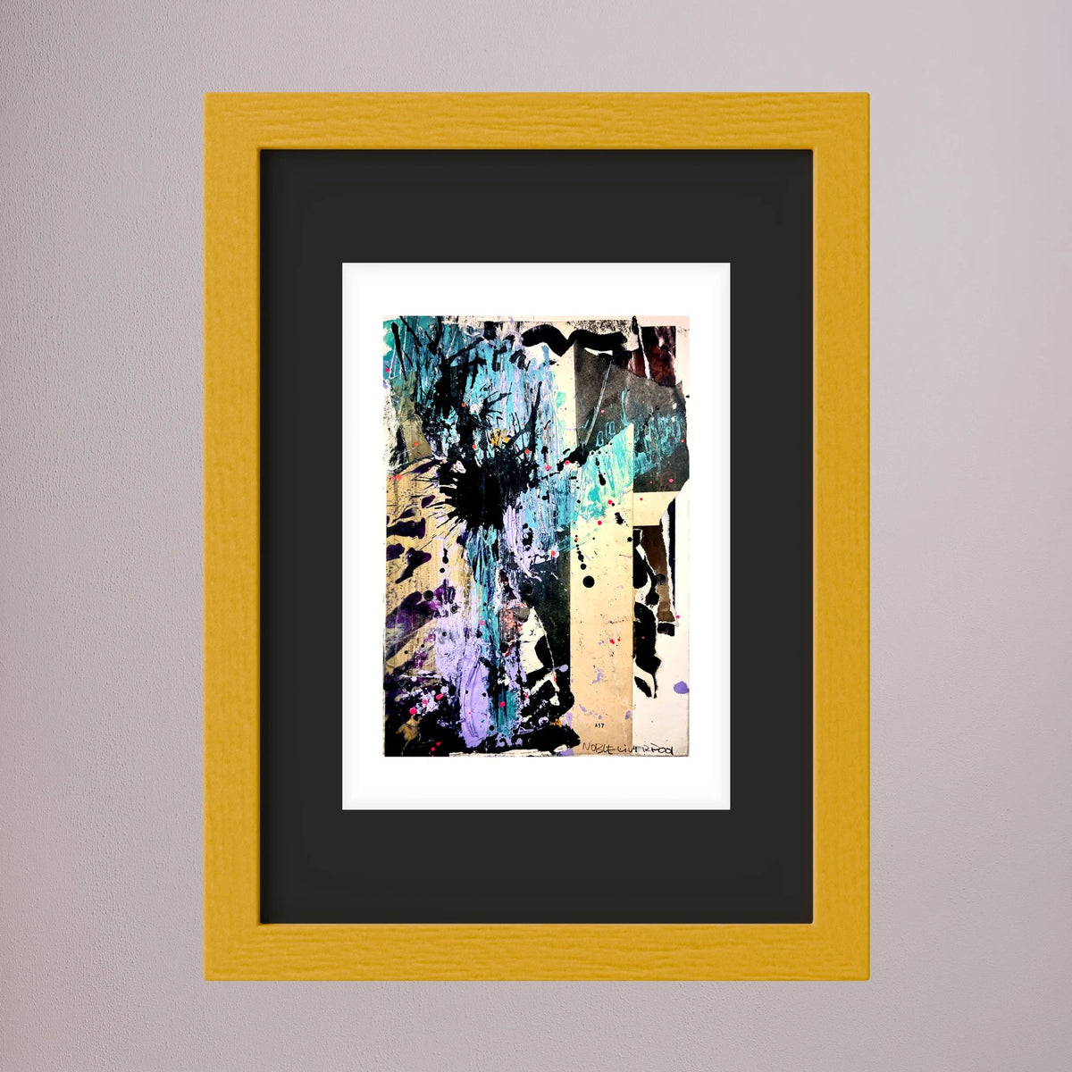 Loud & Quiet Print