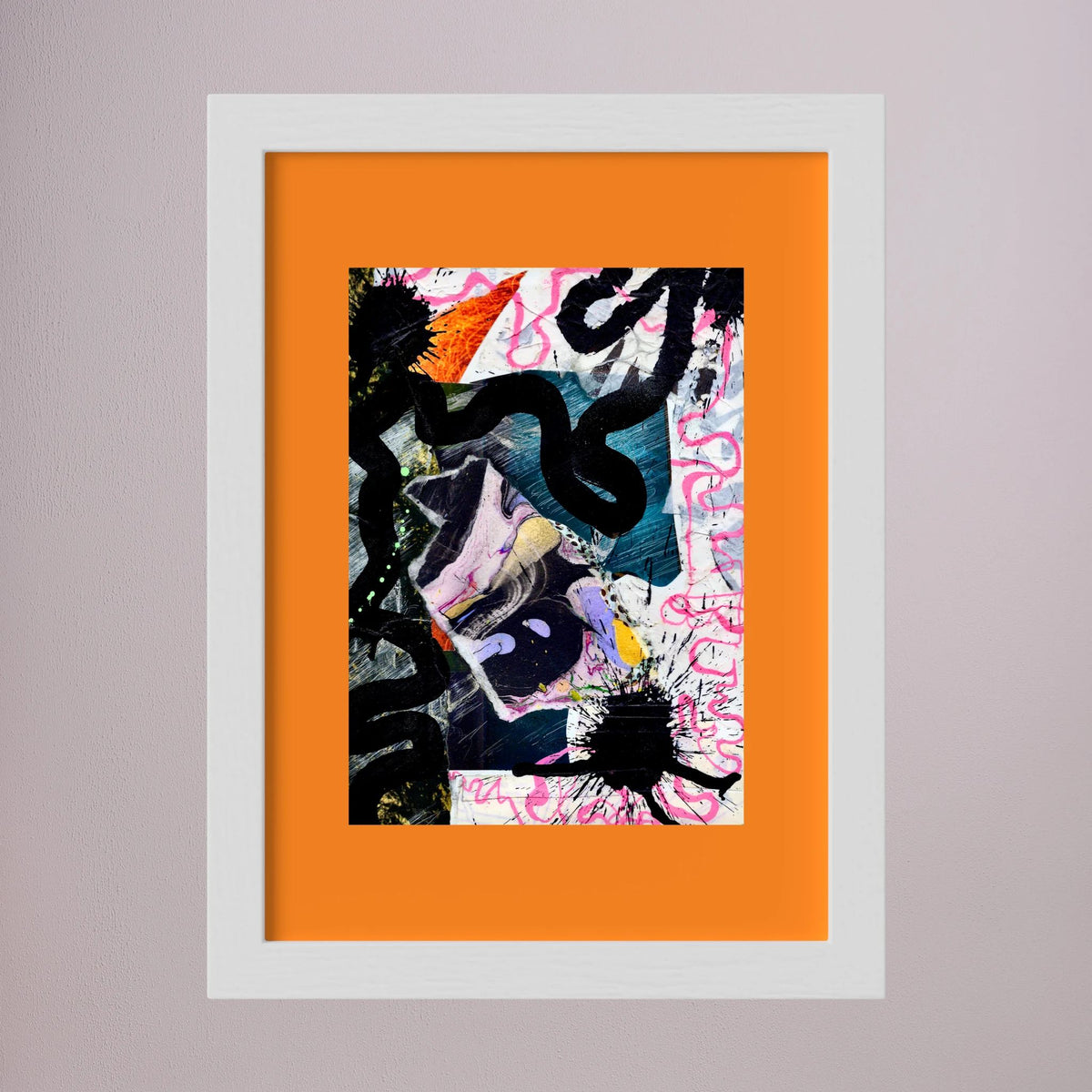 Serpentine Print