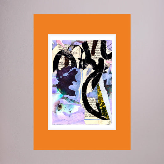 Heliotropium Print