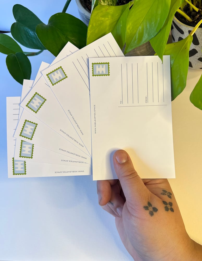 Art Postcard Set