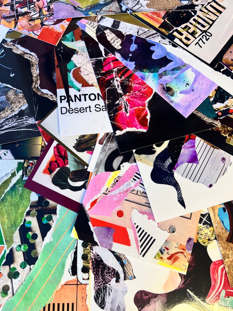 Art Postcard Set