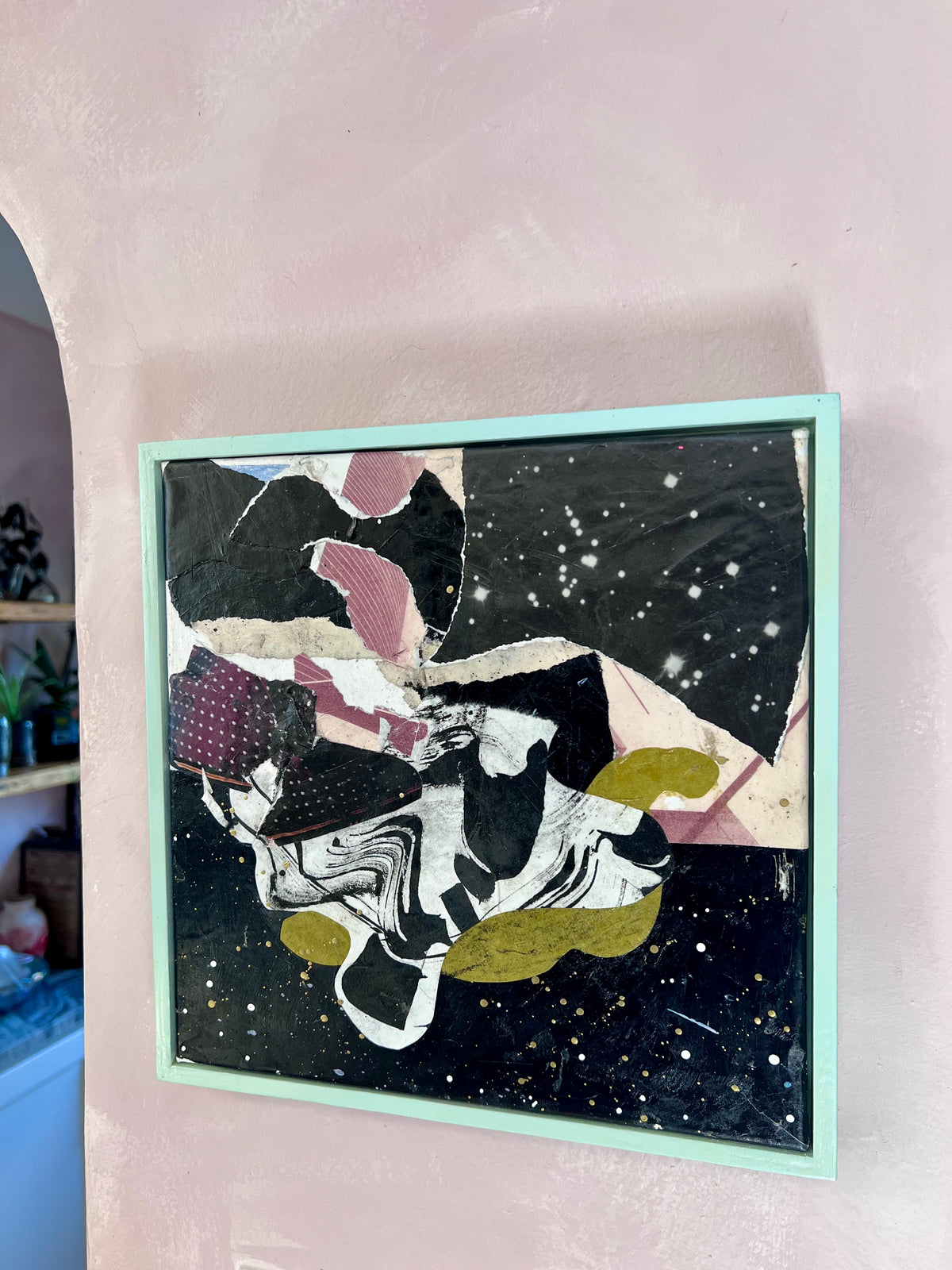 Revolve Original Art on Canvas