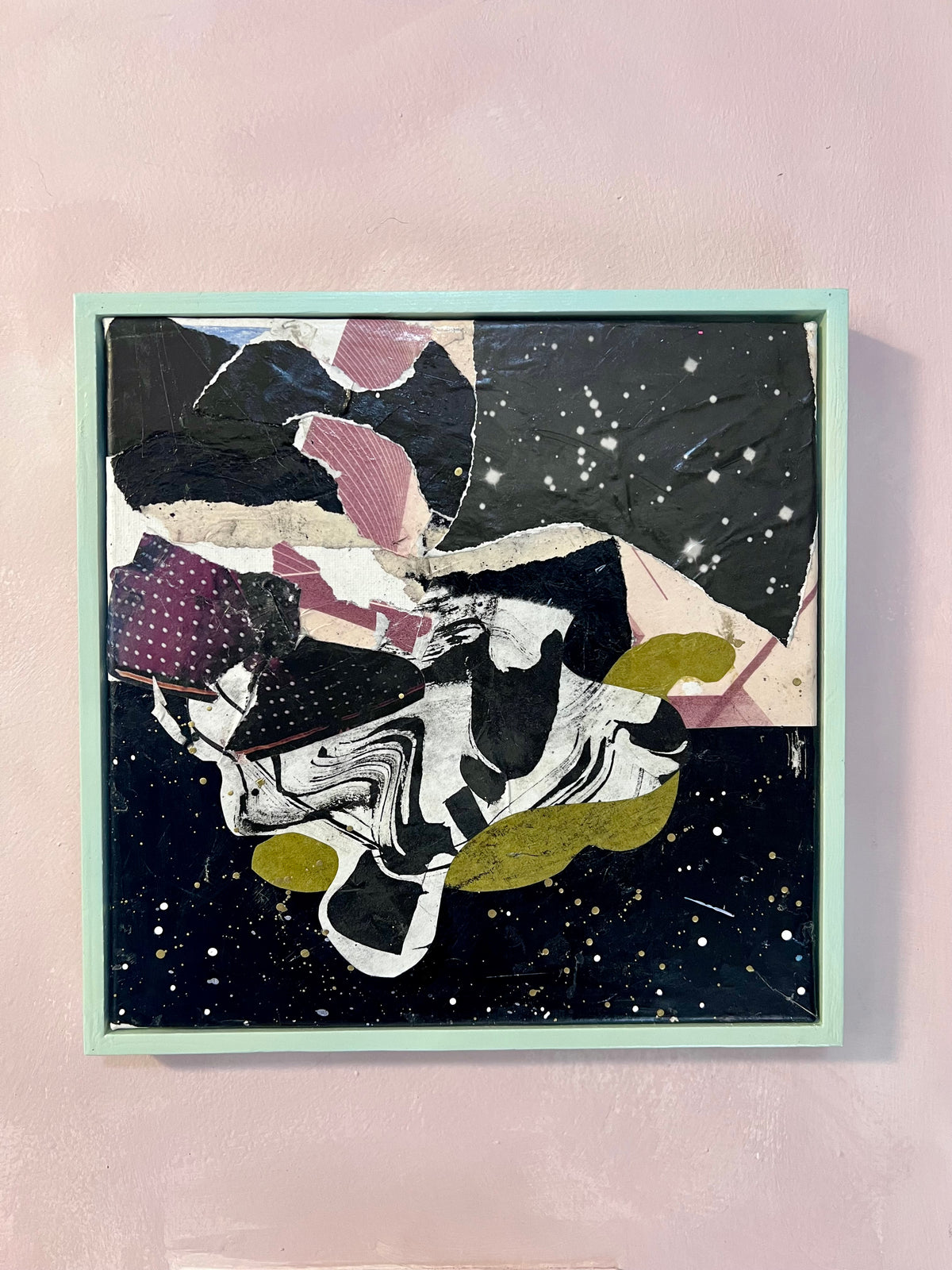 Revolve Original Art on Canvas