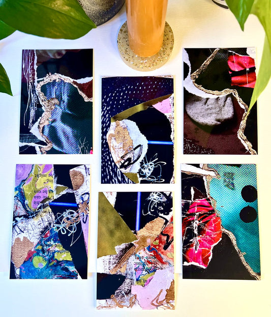 Art Postcard Set