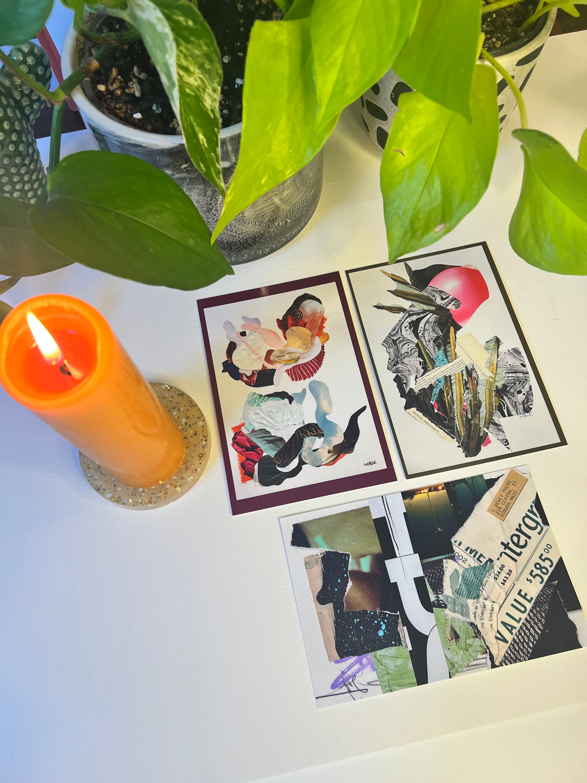 Art Postcard Set