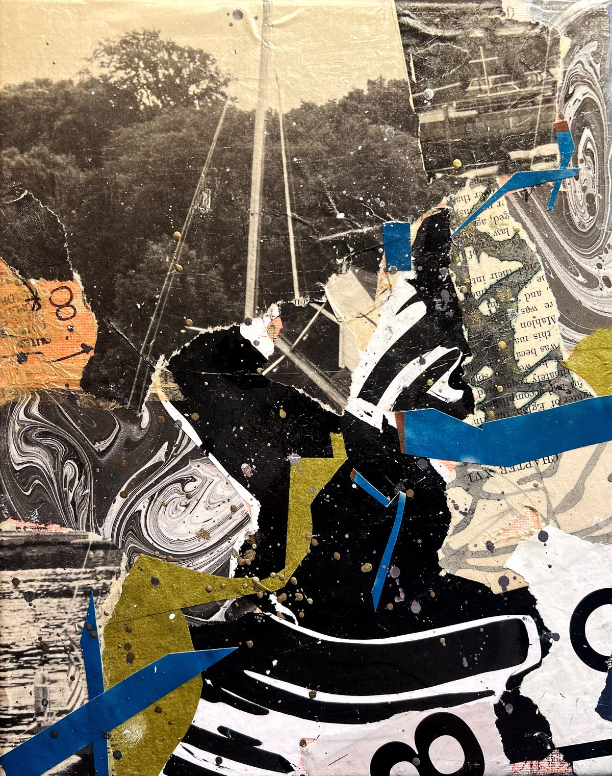 Vaporized Memories Original Art on Canvas