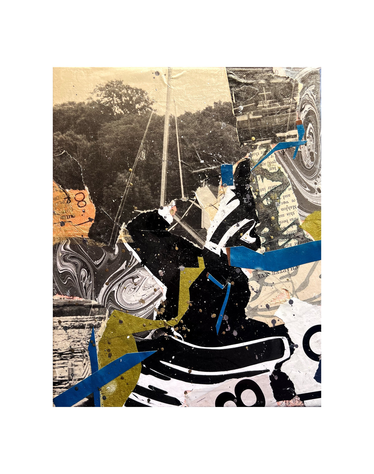 Vaporized Memories Original Art on Canvas