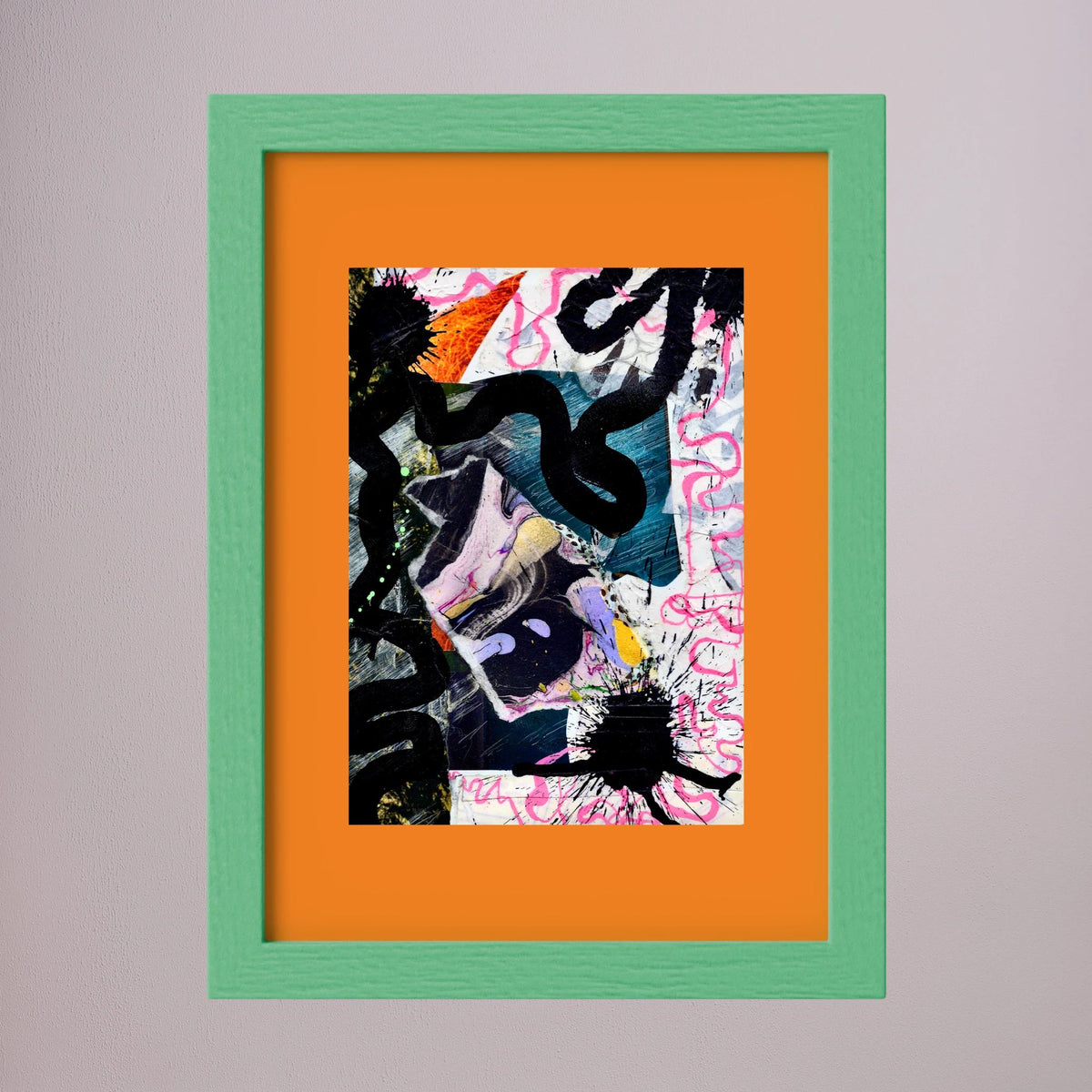 Serpentine Print