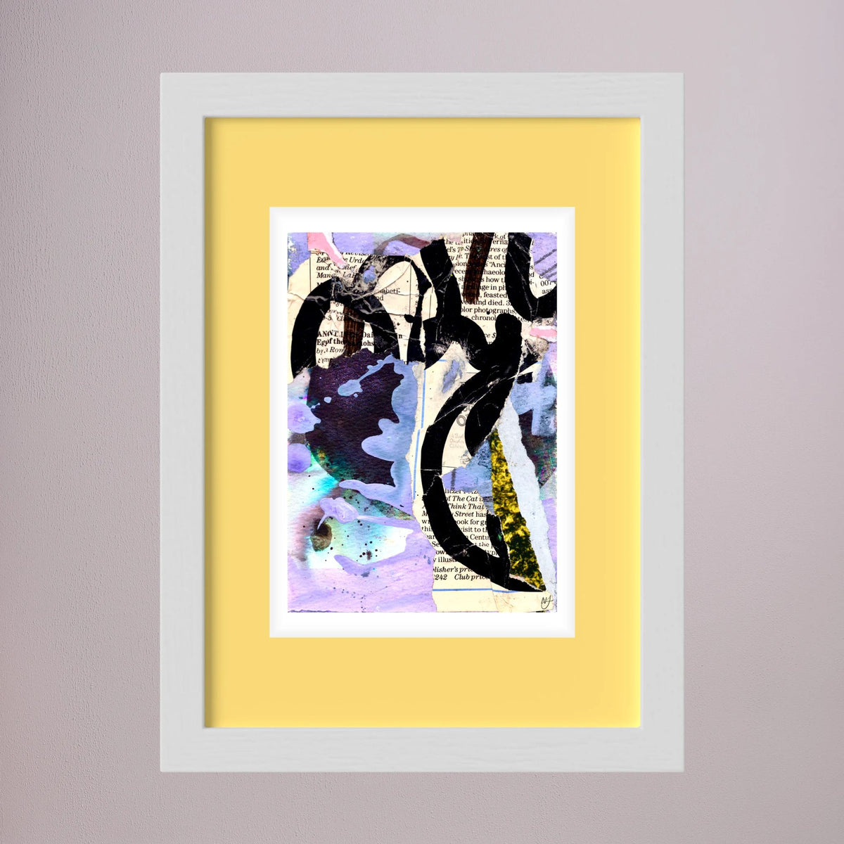 Heliotropium Print