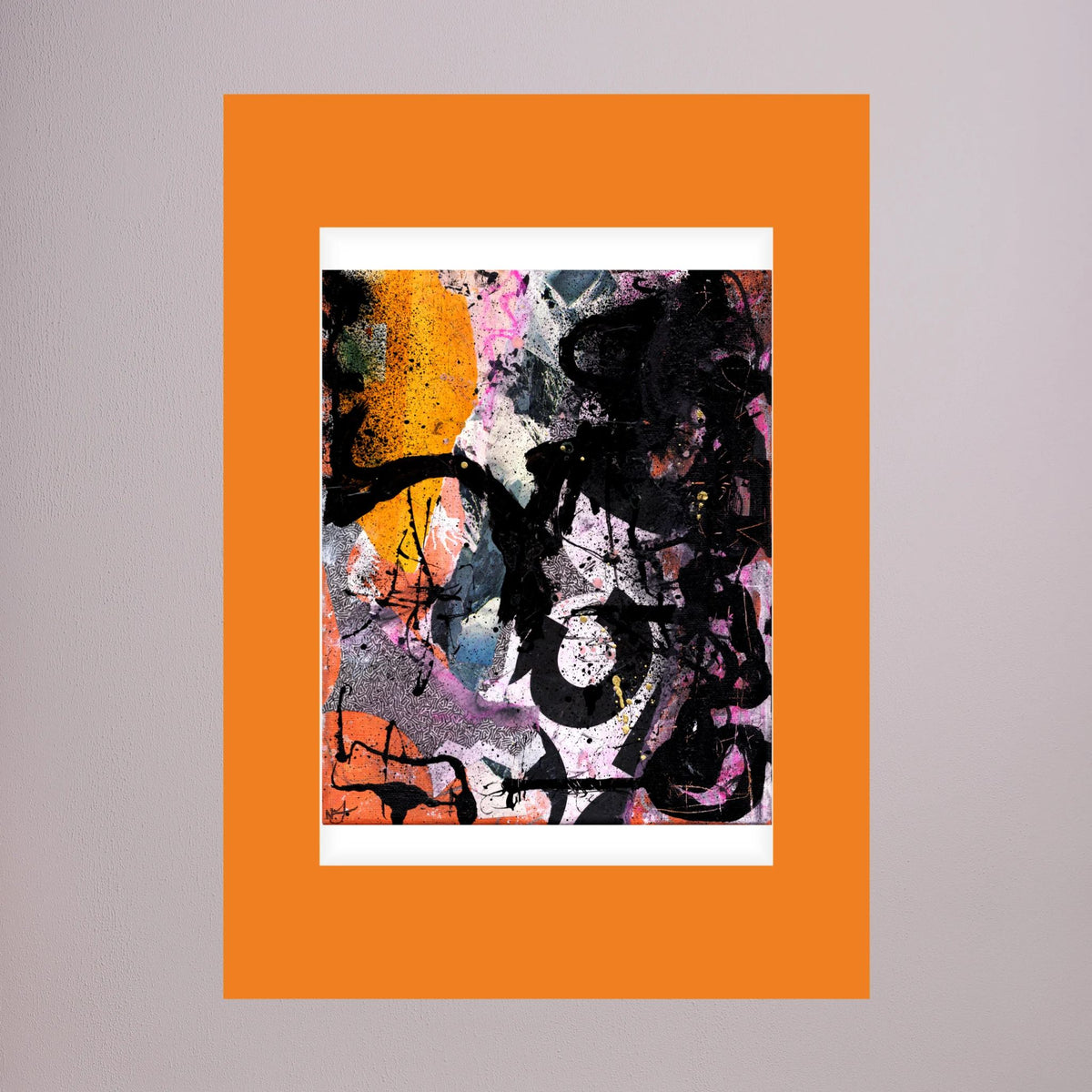 Wrath Print