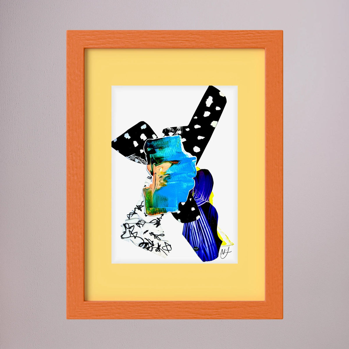'X' Print