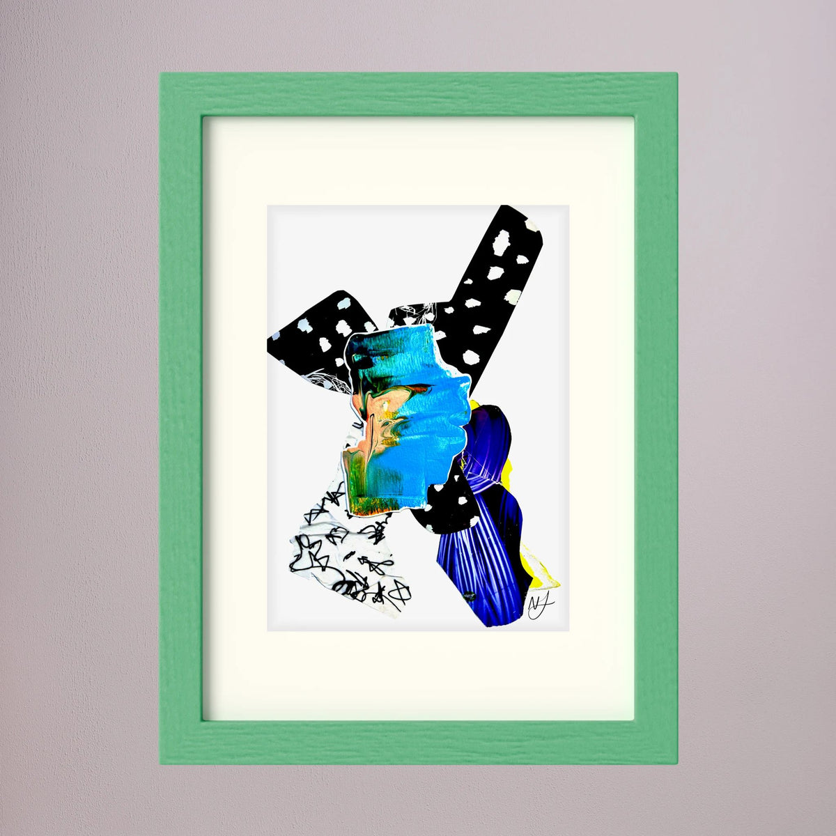'X' Print