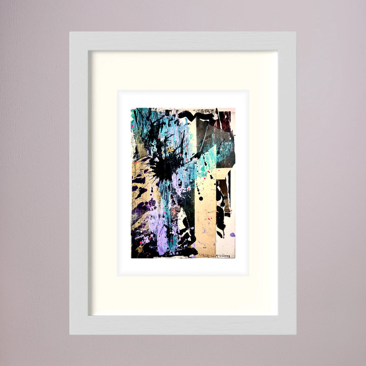 Loud & Quiet Print