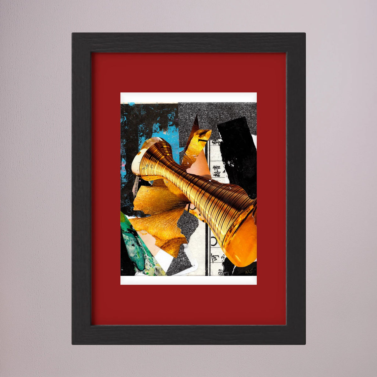 Gilded Siren Print