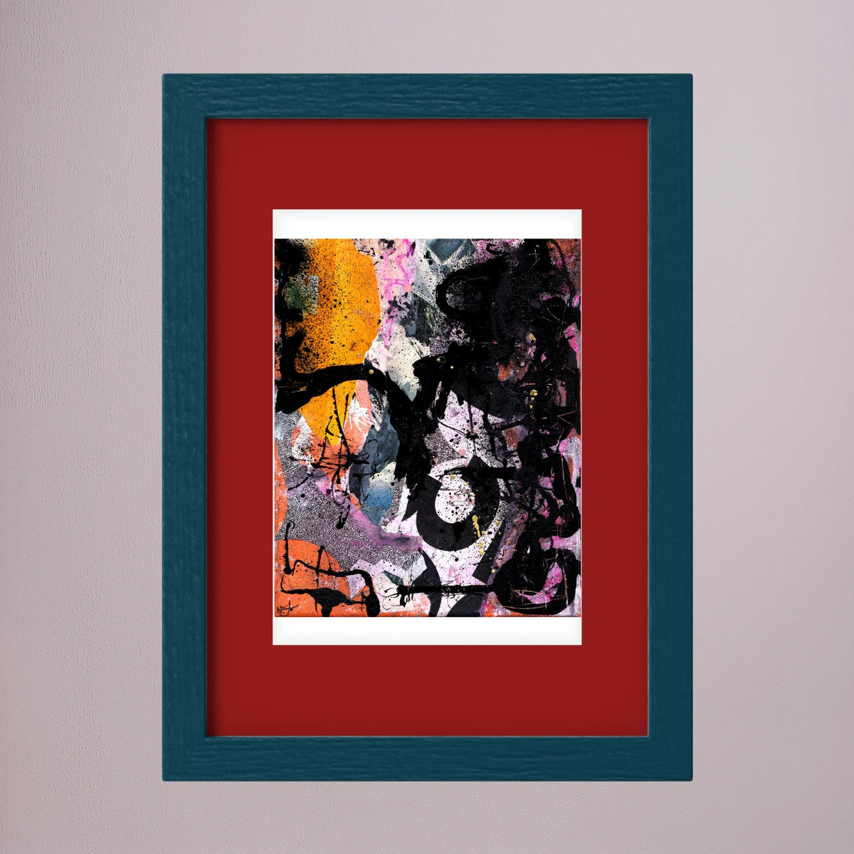 Wrath Print