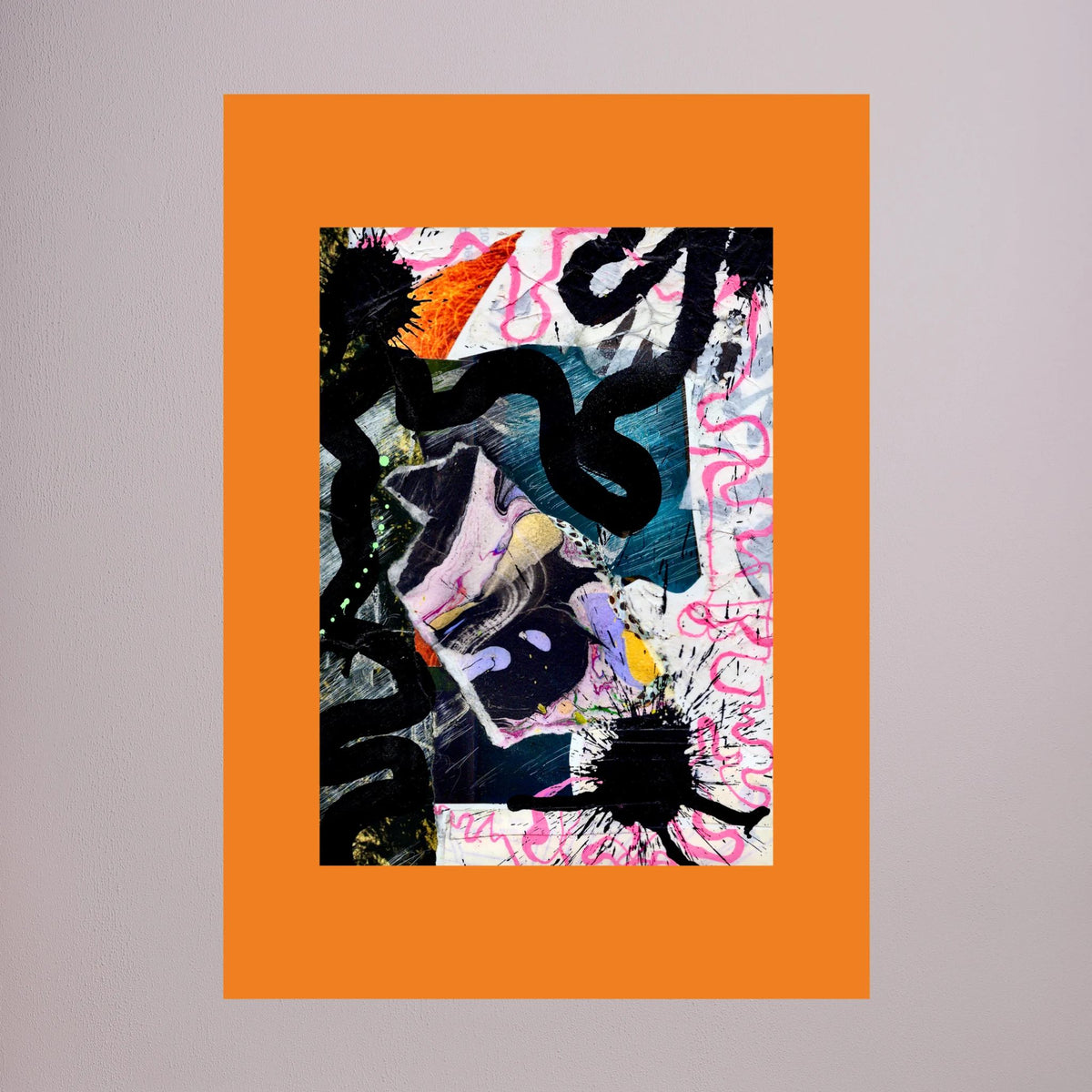 Serpentine Print