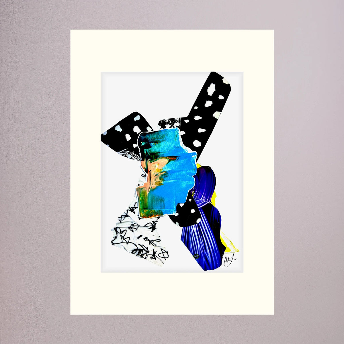 'X' Print