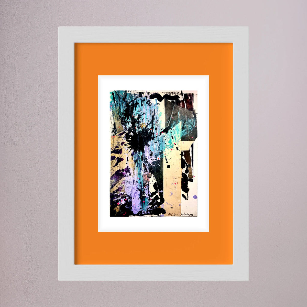 Loud & Quiet Print