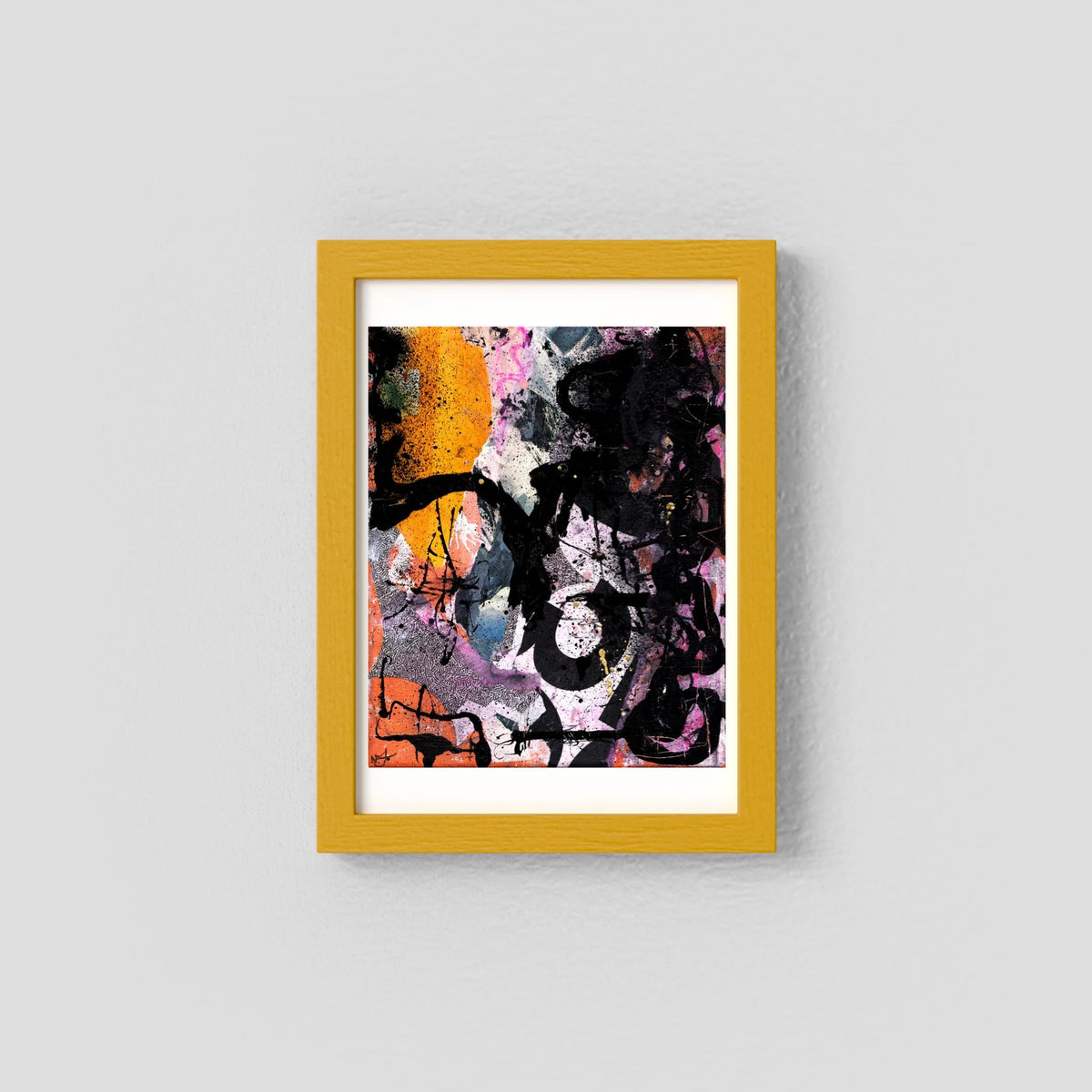 Wrath Print