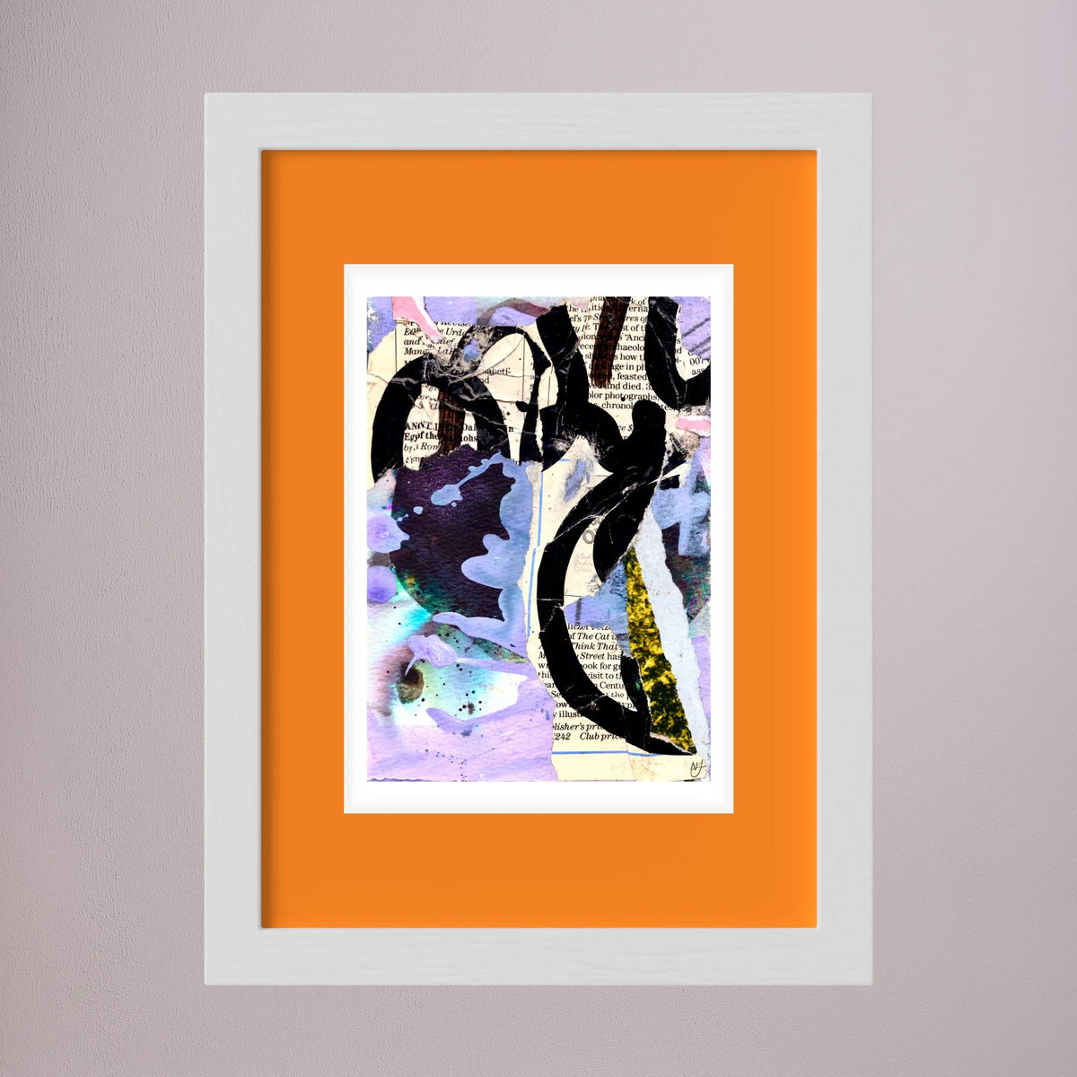 Heliotropium Print