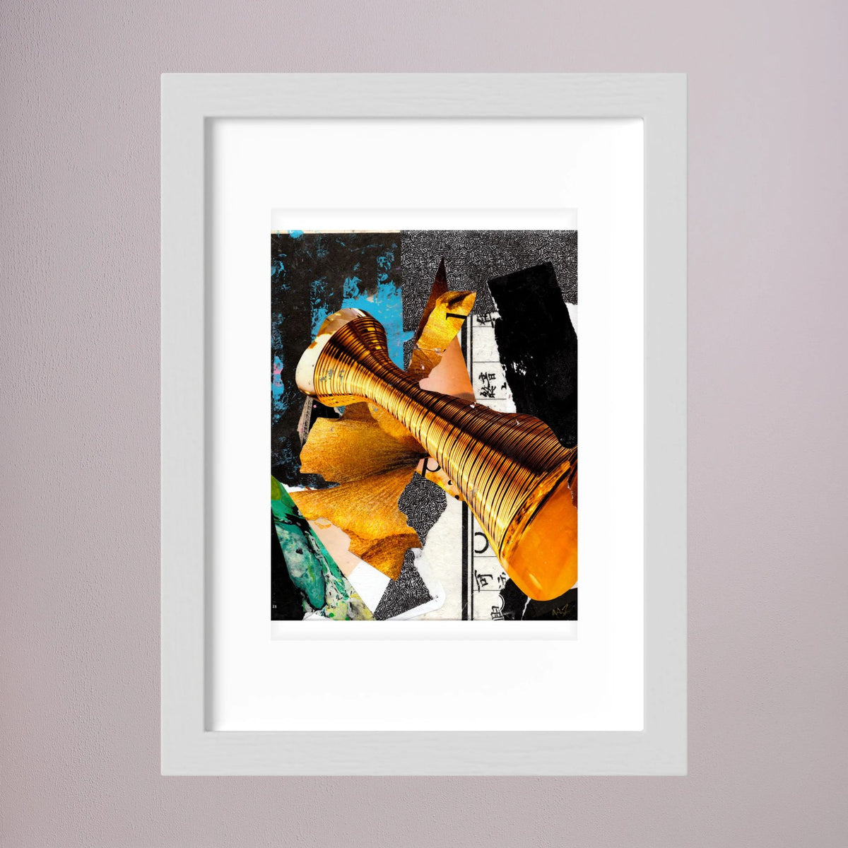Gilded Siren Print