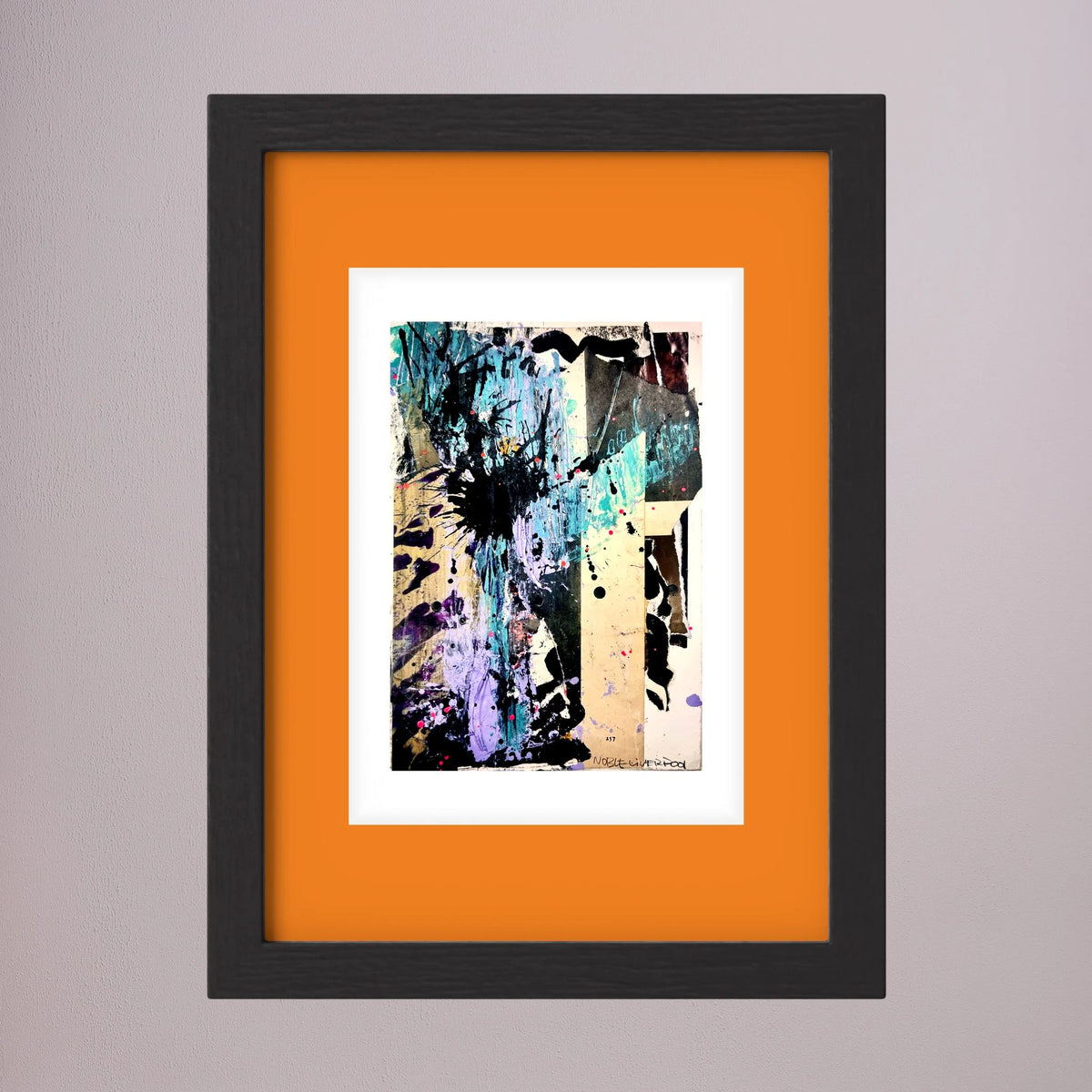 Loud & Quiet Print