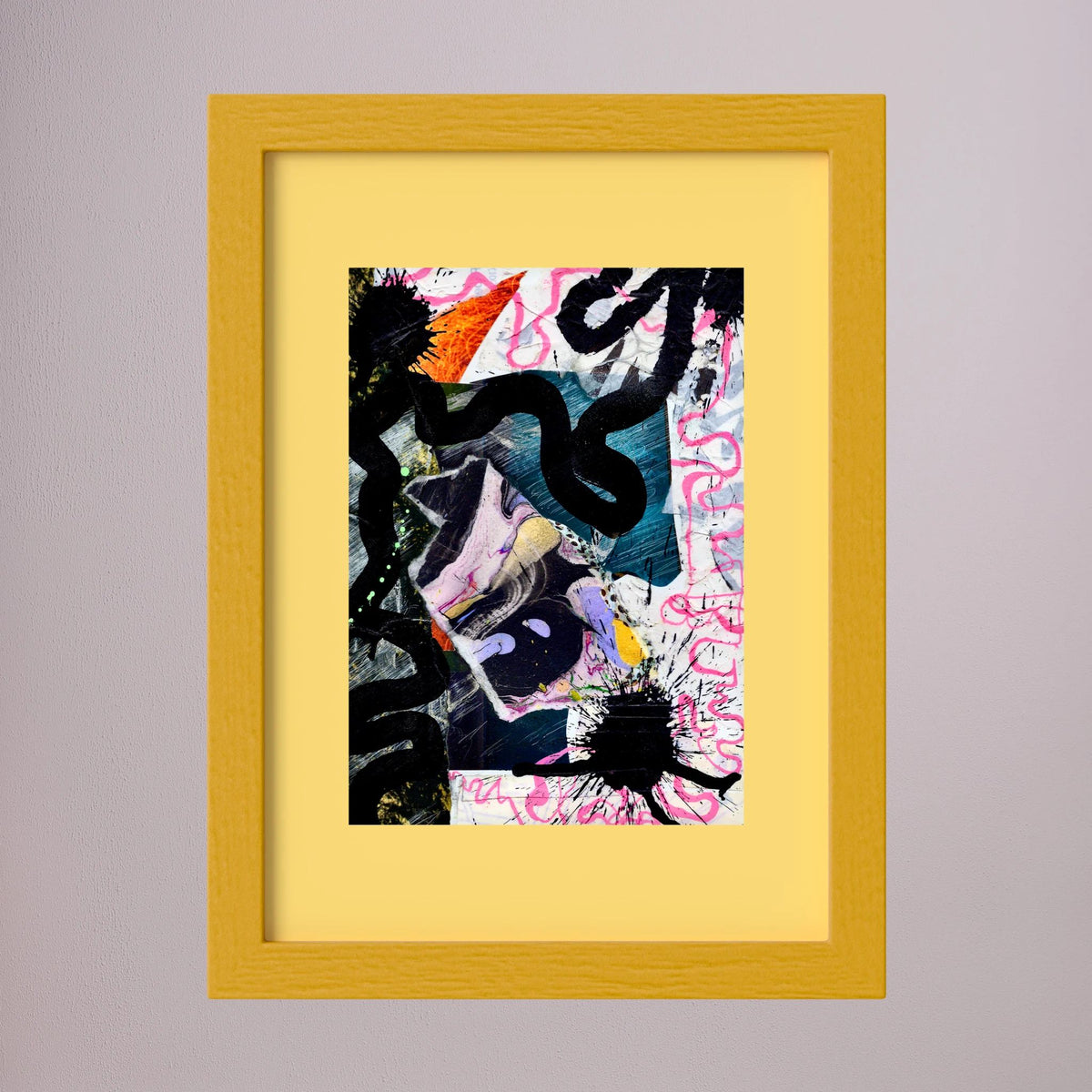Serpentine Print