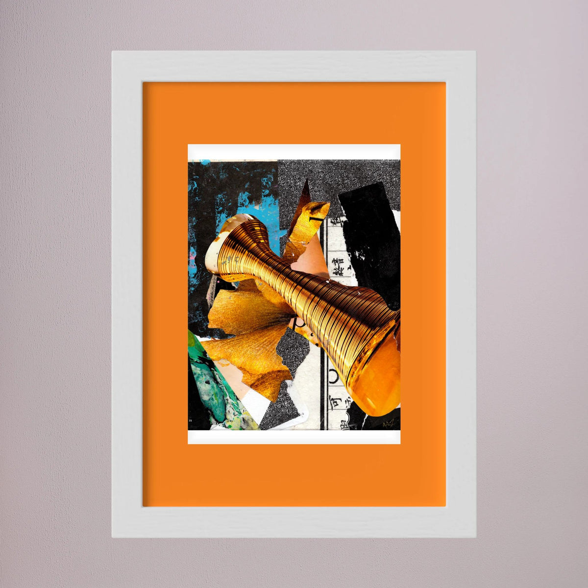 Gilded Siren Print