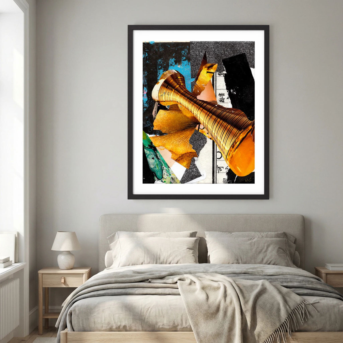 Gilded Siren Print