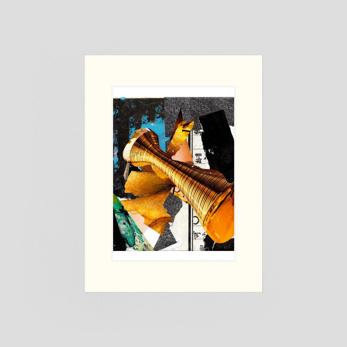 Gilded Siren Print