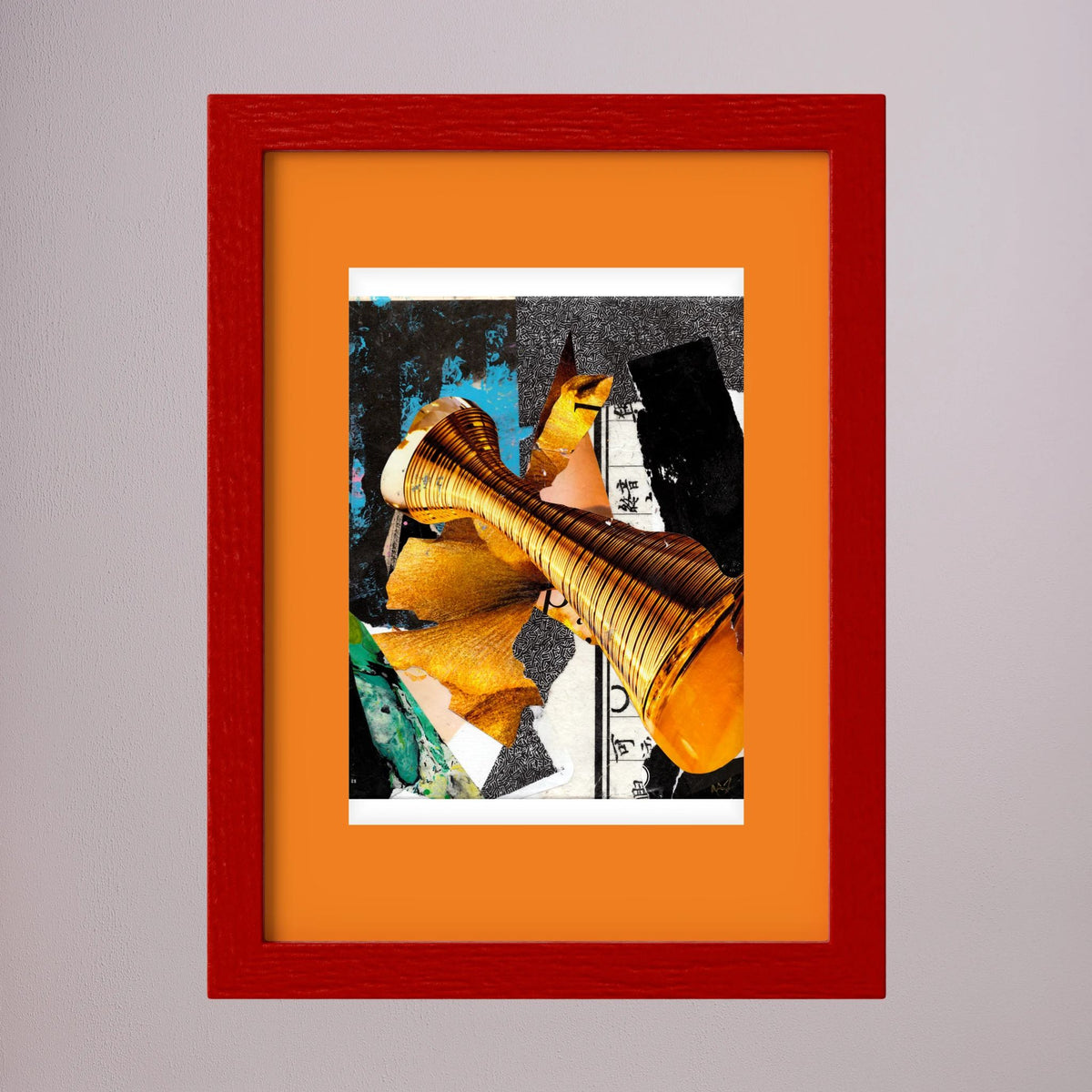 Gilded Siren Print