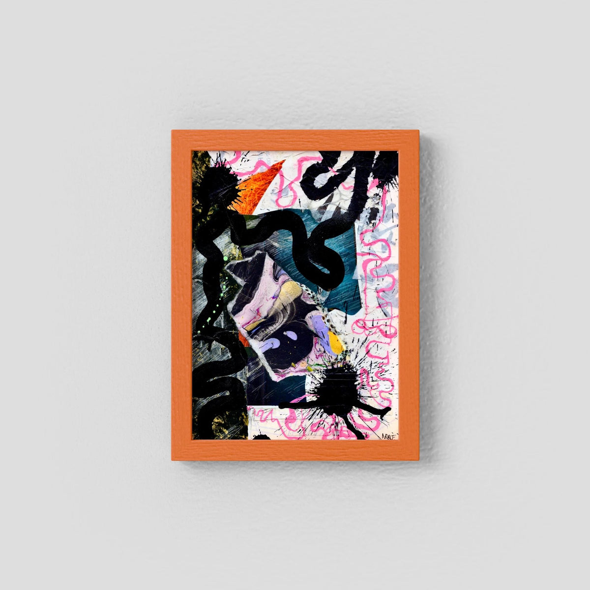 Serpentine Print