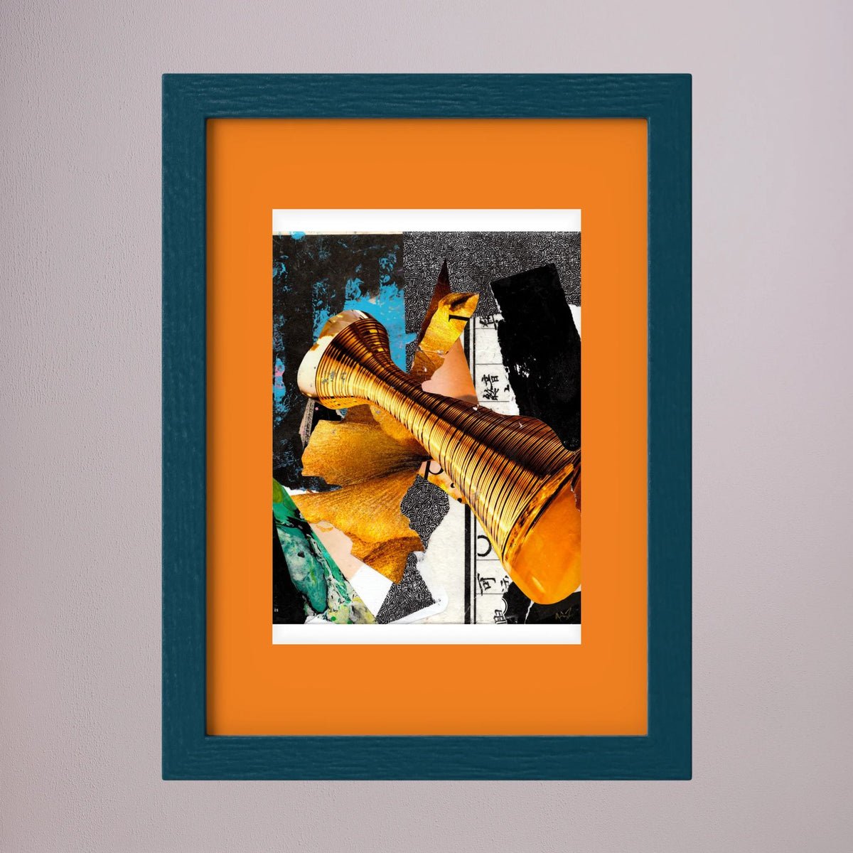 Gilded Siren Print