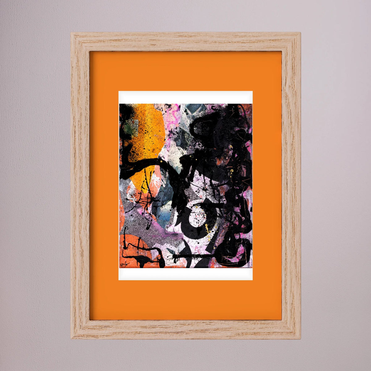 Wrath Print