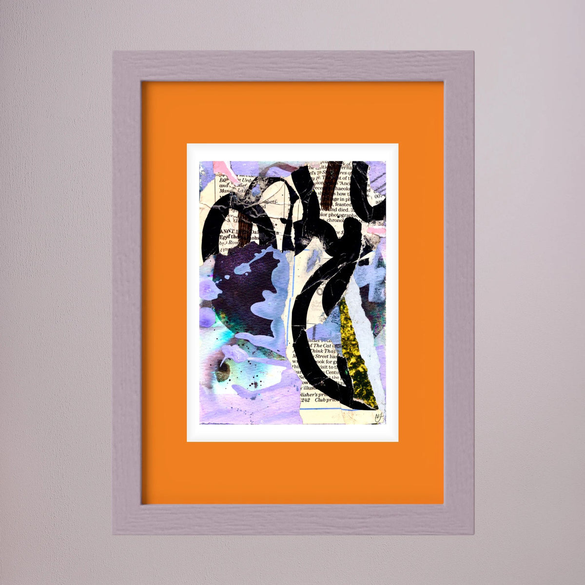 Heliotropium Print