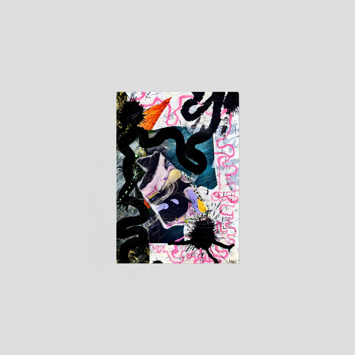 Serpentine Print