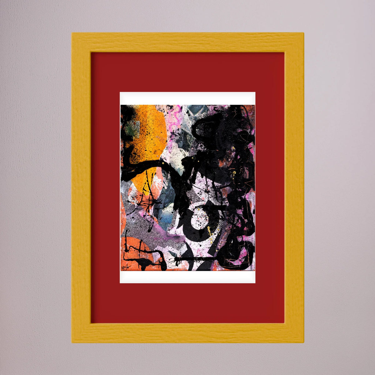 Wrath Print