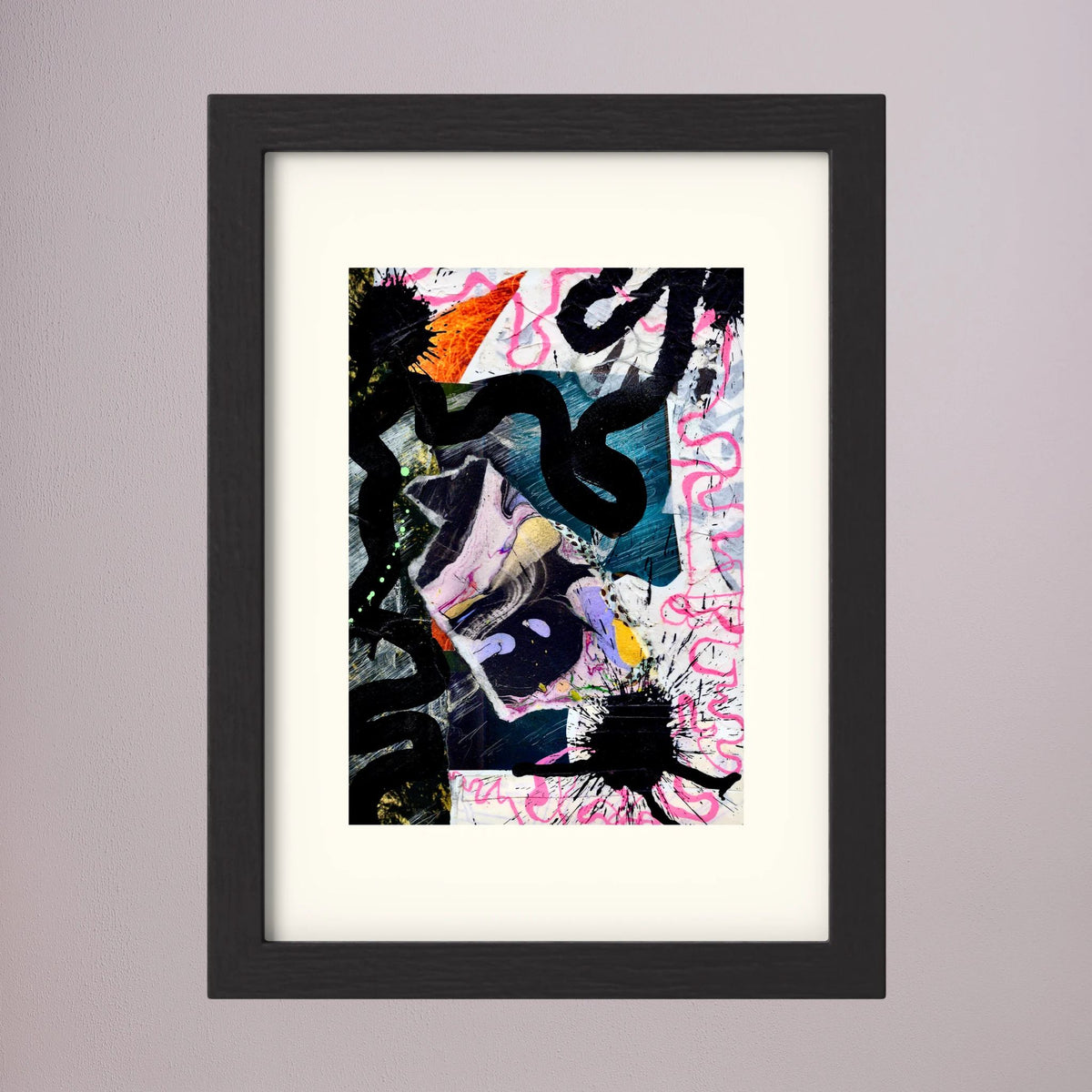 Serpentine Print