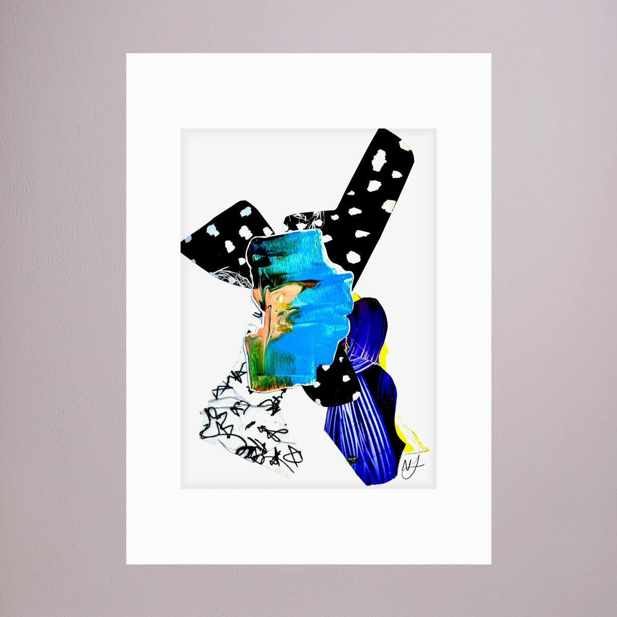 'X' Print