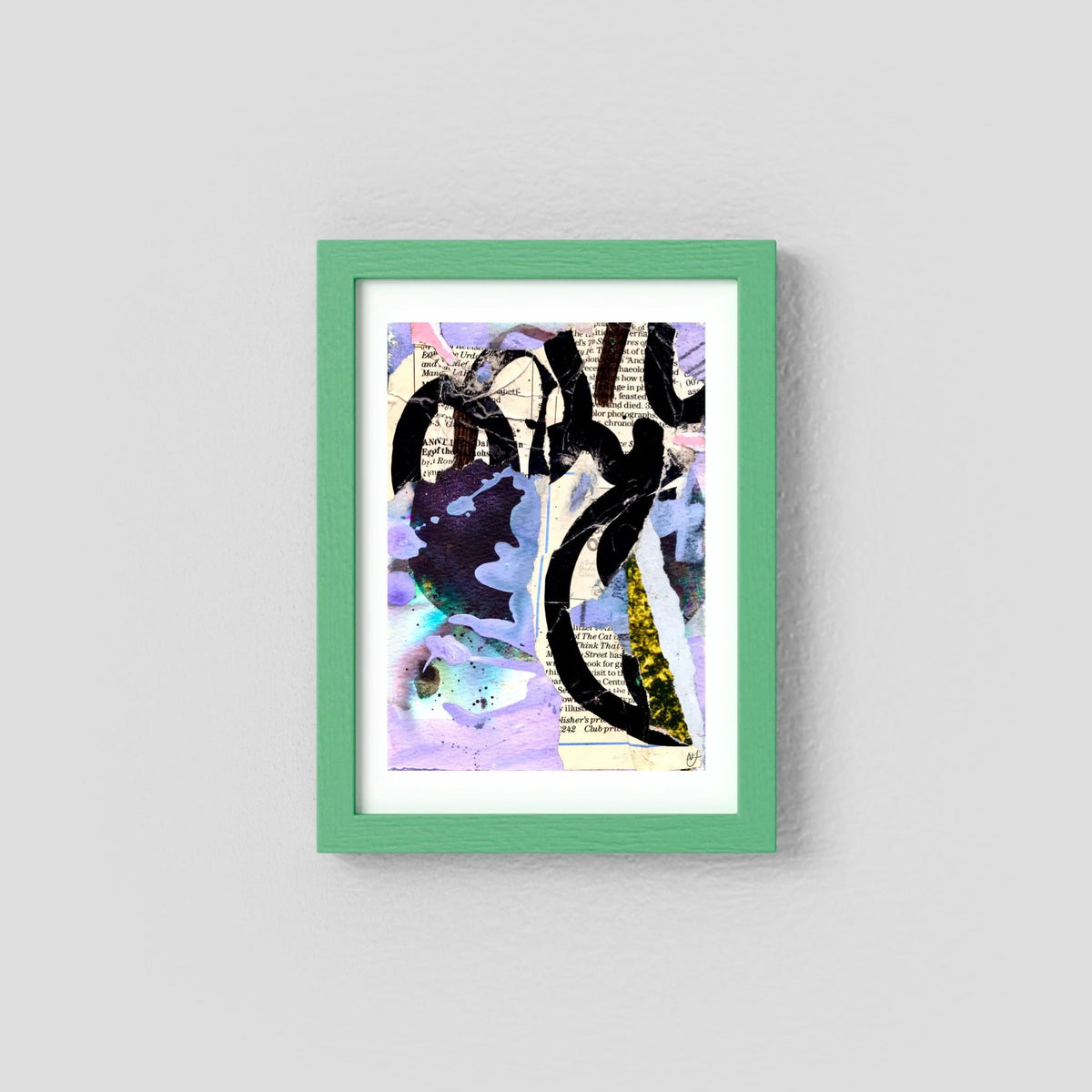 Heliotropium Print
