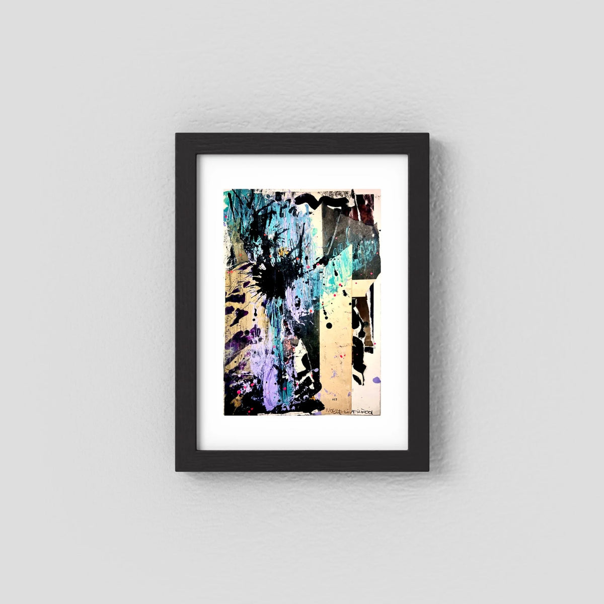 Loud & Quiet Print