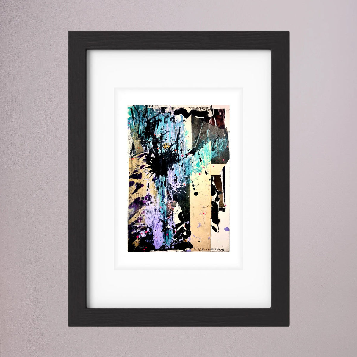 Loud & Quiet Print
