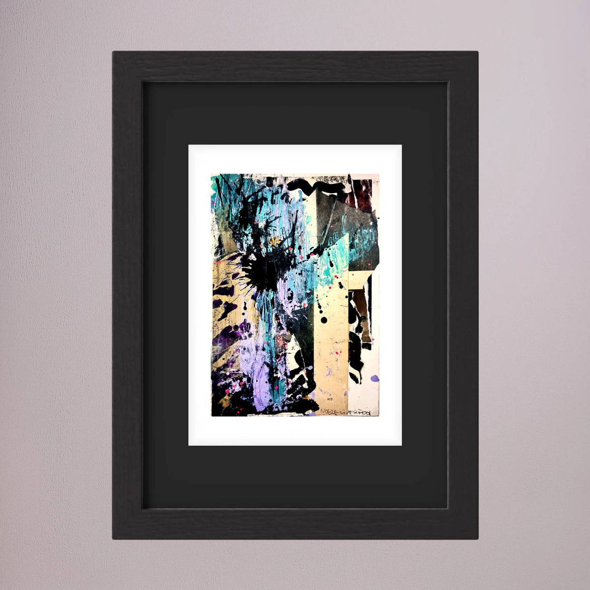 Loud & Quiet Print