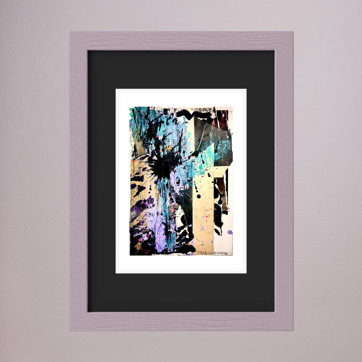 Loud & Quiet Print