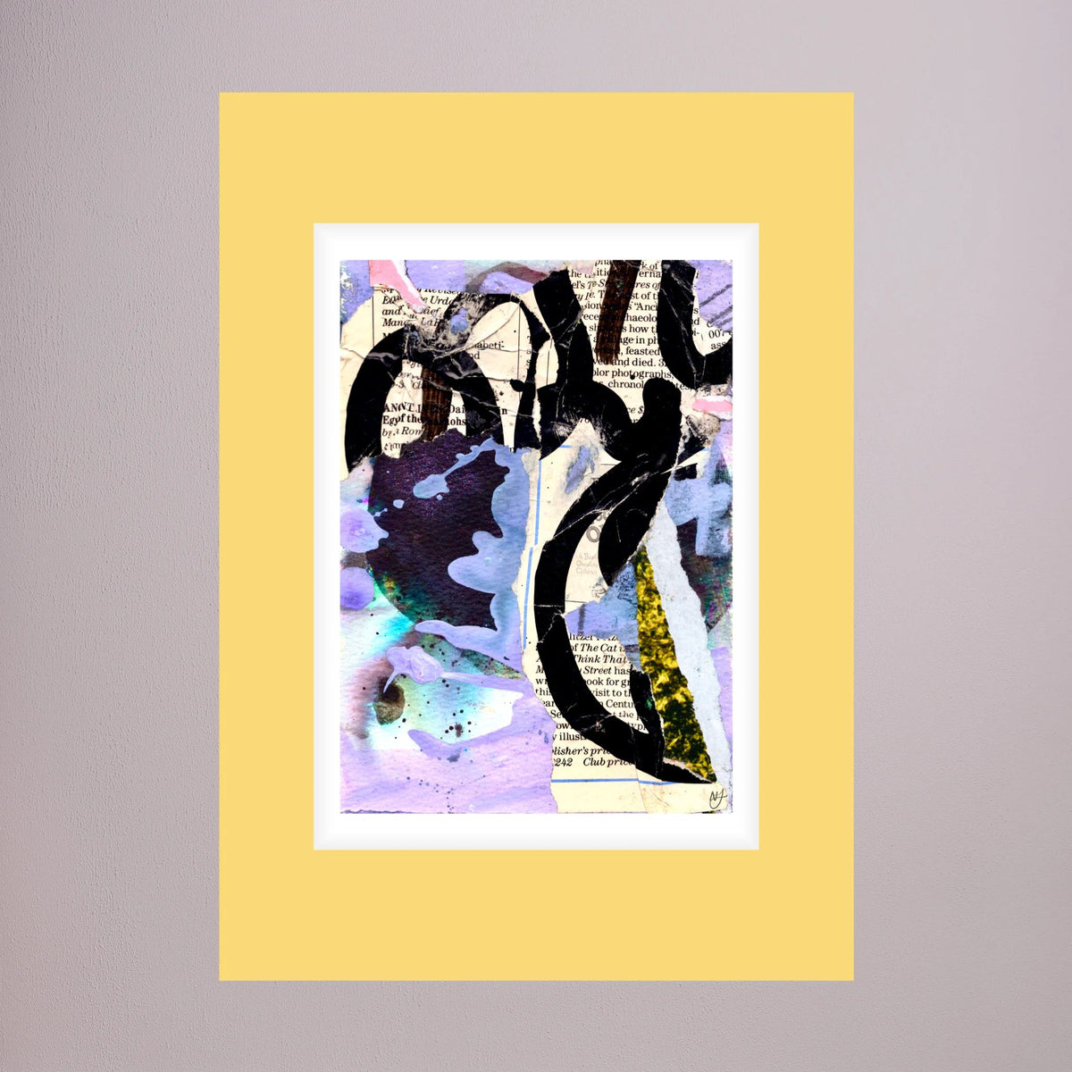 Heliotropium Print