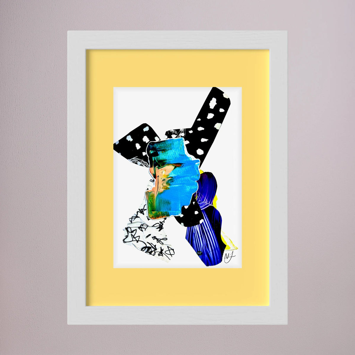 'X' Print