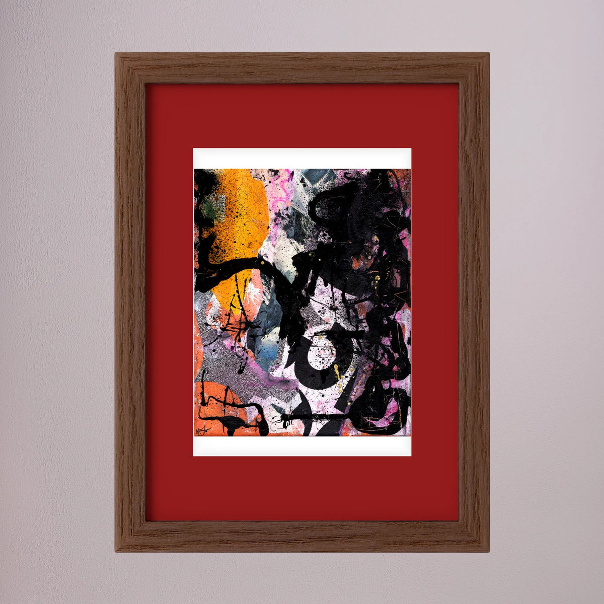 Wrath Print