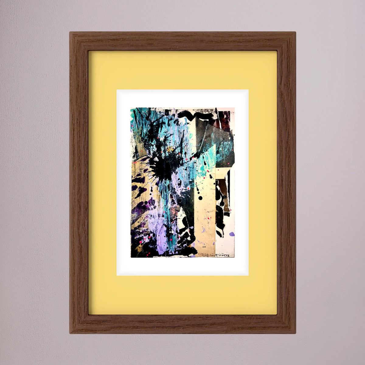 Loud & Quiet Print