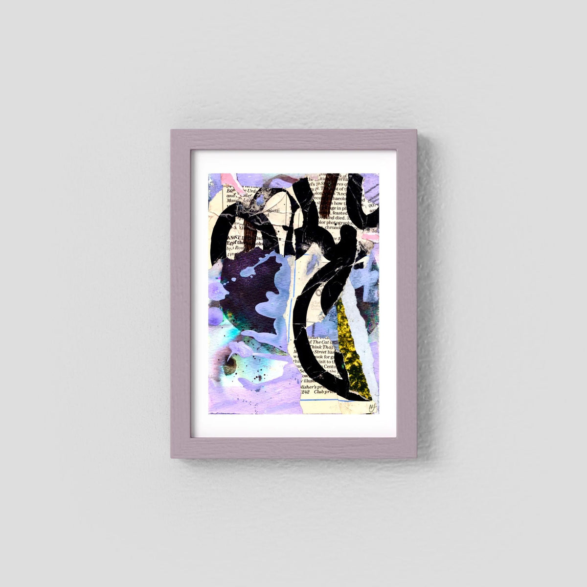 Heliotropium Print